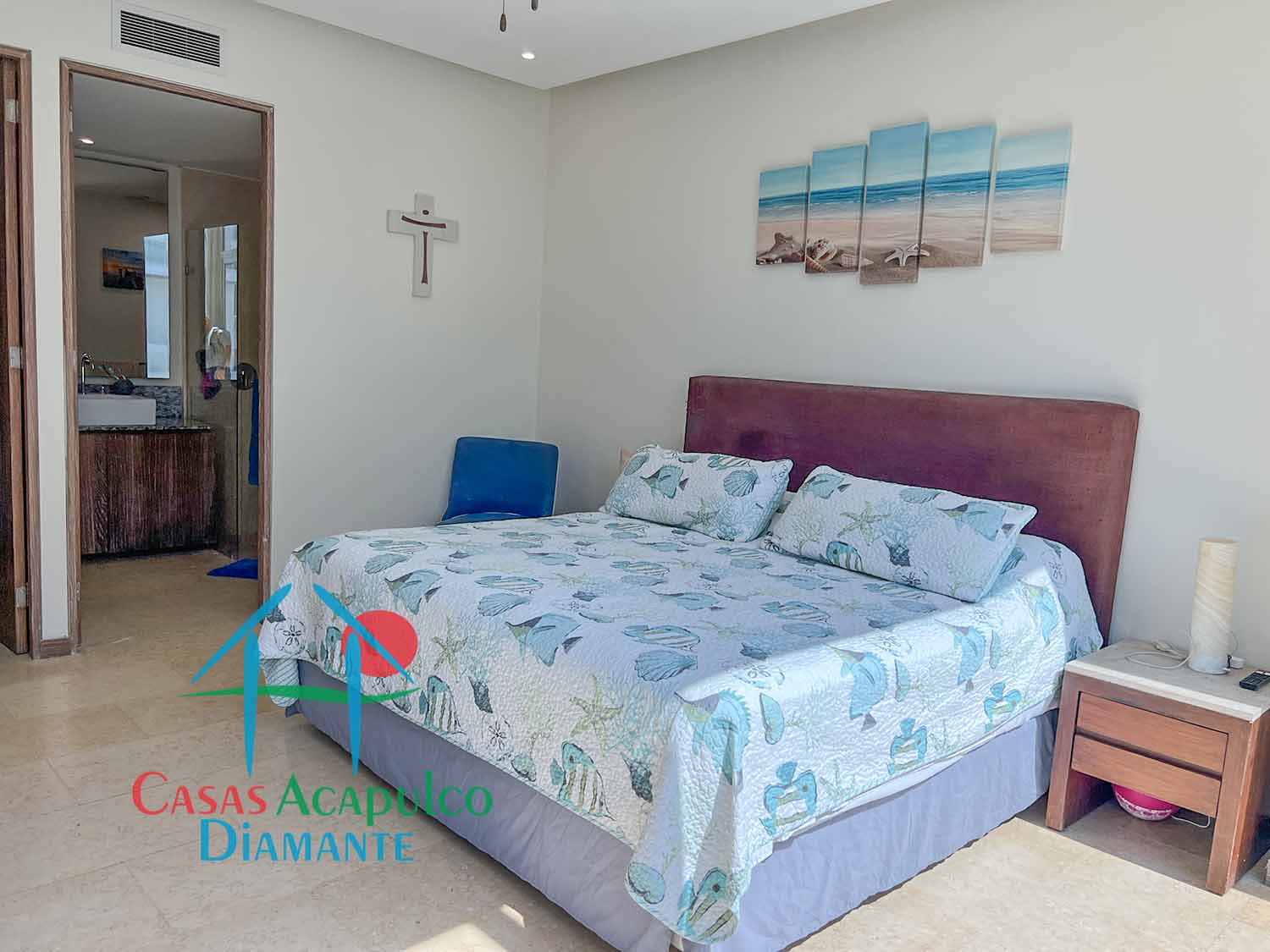 Península Loft 331 - Recámara principal 4